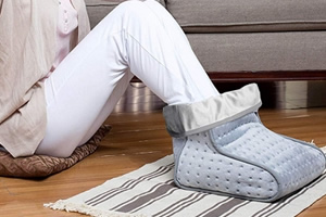 Homefront electric heat pads and throws 